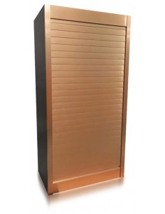 600mm Tambour Door Kit Copper 1210mm High Vertical Roller Dresser 44310032
