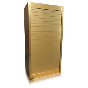 600mm Tambour Door Gold Kit 1210mm High Vertical Roller Dresser 44310832