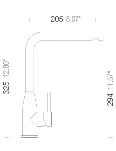 Schock Keto Fixed Copper Kitchen Tap Water Saving SALE 518000COP