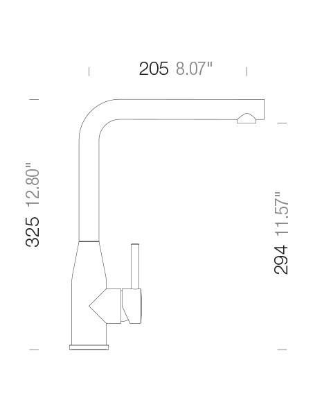 Schock Keto Fixed Copper Kitchen Tap Water Saving SALE 518000COP