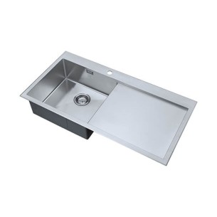 RAZORUNO10 5I-F Kitchen Sink BBL 1.0 Bowl 1.2mm Stainless Steel SALE RU/5/IF/U10/S/BBL/250