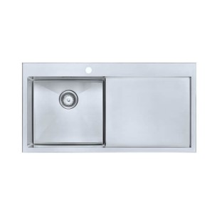 RAZORUNO10 5I-F Kitchen Sink BBL 1.0 Bowl 1.2mm Stainless Steel SALE RU/5/IF/U10/S/BBL/250 2