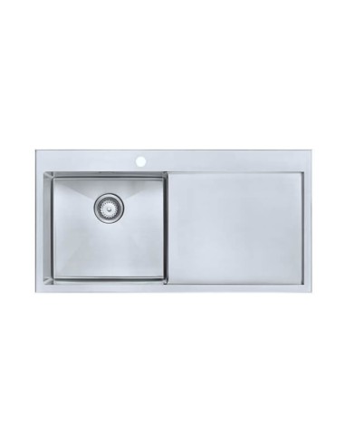 RAZORUNO10 5I-F Kitchen Sink BBL 1.0 Bowl 1.2mm Stainless Steel SALE RU/5/IF/U10/S/BBL/250