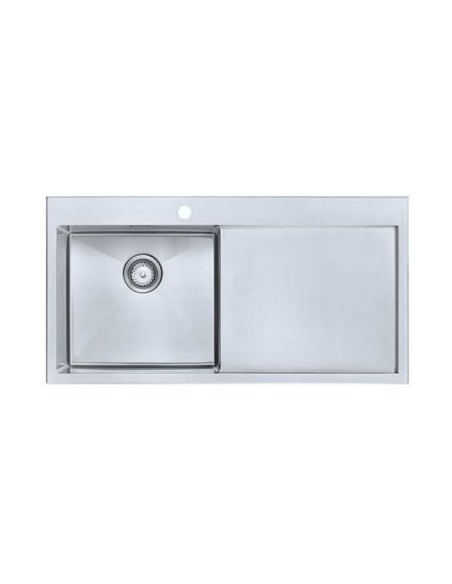 RAZORUNO10 5I-F Kitchen Sink BBL 1.0 Bowl 1.2mm Stainless Steel SALE RU/5/IF/U10/S/BBL/250