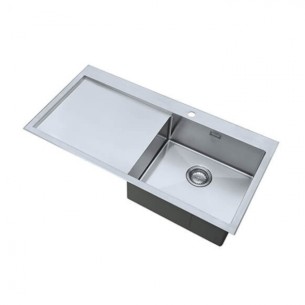 RAZORUNO10 5I-F Kitchen Sink BBR 1.0 Bowl 1.2mm Stainless Steel SALE RU/5/IF/U10/S/BBR/251
