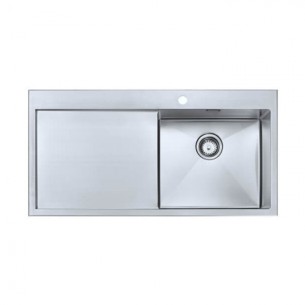 RAZORUNO10 5I-F Kitchen Sink BBR 1.0 Bowl 1.2mm Stainless Steel SALE RU/5/IF/U10/S/BBR/251 2
