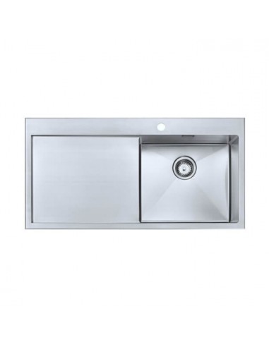 RAZORUNO10 5I-F Kitchen Sink BBR 1.0 Bowl 1.2mm Stainless Steel SALE RU/5/IF/U10/S/BBR/251