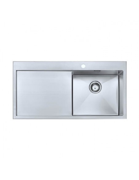 RAZORUNO10 5I-F Kitchen Sink BBR 1.0 Bowl 1.2mm Stainless Steel SALE RU/5/IF/U10/S/BBR/251