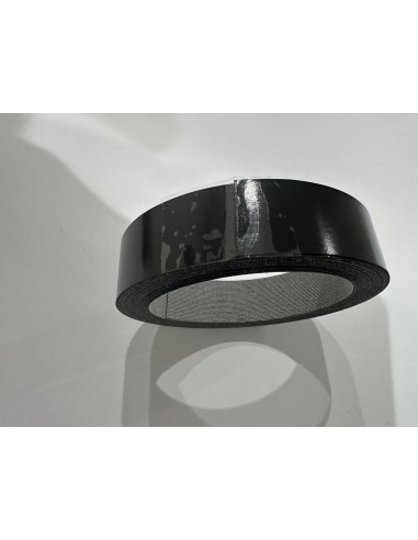22mm Gloss Edging Tape Pre-Glued 5M Cream, Black, Burgundy Melamine