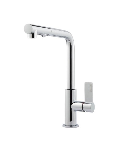 Clearwater Auriga Spray Tap Chrome 360° Pull-Out Kitchen Single Lever CW00214CP