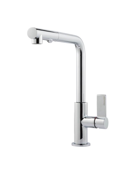 Clearwater Auriga Spray Tap Chrome 360° Pull-Out Kitchen Single Lever CW00214CP
