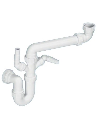 Single Bowl Space Save Sink Plumbing Kit For...