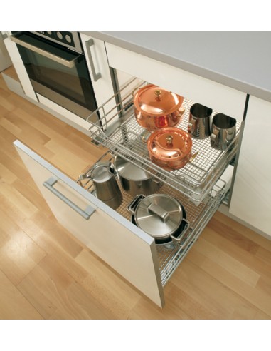 600mm Vauth-Sagel Pull-Out Saphir Mesh Single Basket Internal Or Fixed 54801206