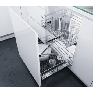 600mm Vauth-Sagel Pull-Out Saphir Mesh Single Basket Internal Or Fixed 54801206