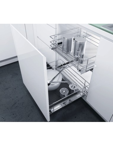600mm Vauth-Sagel Pull-Out Saphir Mesh Single Basket Internal Or Fixed 54801206