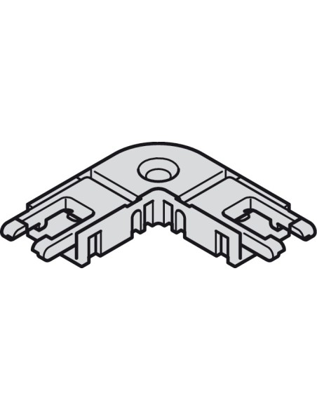 Loox Lighting Corner Clip Connector LED For 8mm 24 x 24mm