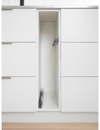 150mm Blum Legrabox Space-Twin Pull-Out Drawers 450D Blumotion Black PO.AMC.450.0114