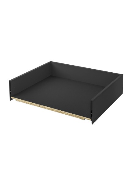 150mm Blum Legrabox Space-Twin Pull-Out Drawers 450D Blumotion Black PO.AMC.450.0114
