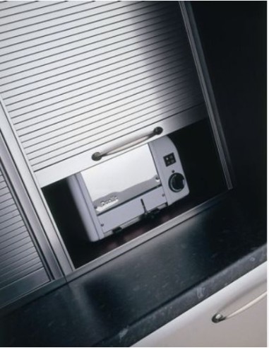 1210x800mm Tambour Door Kit Premium Stainless...
