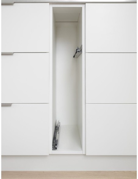 200mm Blum Legrabox Space-Twin Pull-Out Carbon Black Drawers Door Fix
