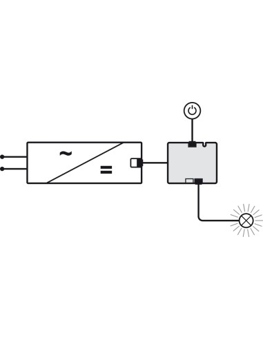 Loox5 Distributor 12V 2-Way with Switching...