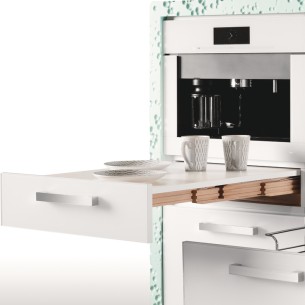 600mm Hailo Pull-Out Table Rapid Kitchen Drawer Space-Saving Steel 50558002 2