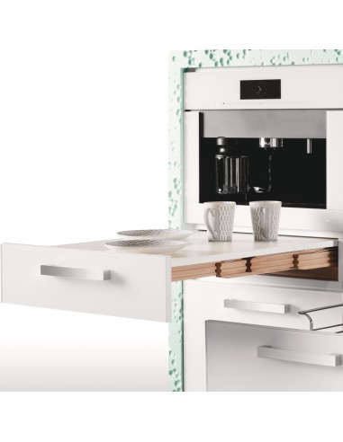 600mm Hailo Pull-Out Table Rapid Kitchen Drawer Space-Saving Steel 50558002