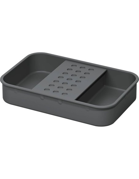 Ninka Odour Bio-Filter Lid 8L Dark Grey For Waste Kitchen Container