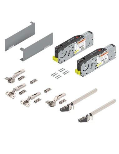 Blum Aventos HF-Top Easy Order Set 480-610 Lift Up Bi-Fold Hinge
