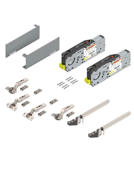 Blum Aventos HF-Top Easy Order Set 480-610 Lift Up Bi-Fold Hinge