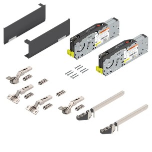 Blum Aventos HF-Top Easy Order Set 480-610mm Lift Up Bi-Fold Hinge 2