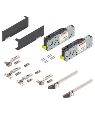 Blum Aventos HF-Top Easy Order Set 480-610mm Lift Up Bi-Fold Hinge
