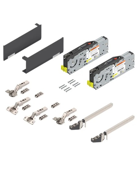 Blum Aventos HF-Top Easy Order Set 480-610mm Lift Up Bi-Fold Hinge