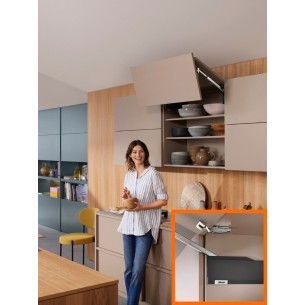 Blum Aventos HF-Top Easy Order Set 480-610mm Lift Up Bi-Fold Hinge