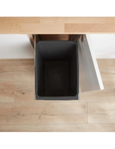 300mm Wesco Bio Bin Kitchen Waste Hinged Doors...