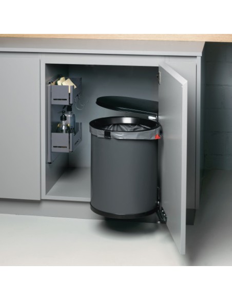 Peka Mini Shelf System Libell Sesam Kitchen Door Panel Organiser