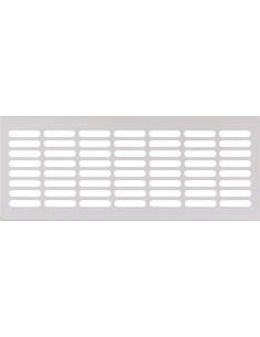 500x102mm Ventilation Grill Silver Matt 193Cm2 Airflow Recess Mount 57513925 2