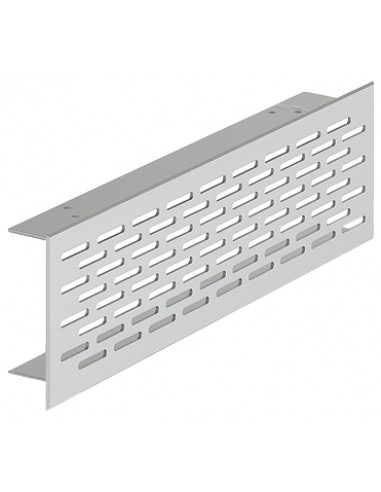500x70mm Aluminium Ventilation Grill Recess Mount Silver Mat 88Cm2 57500928
