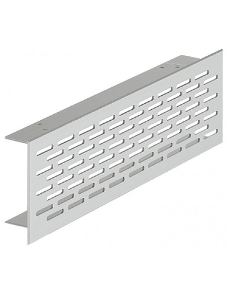 500x70mm Aluminium Ventilation Grill Recess Mount Silver Mat 88Cm2 57500928