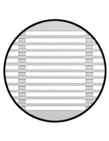 500x100mm Plinth Ventilation Grill Press Aluminium 157.2Cm2 57528934