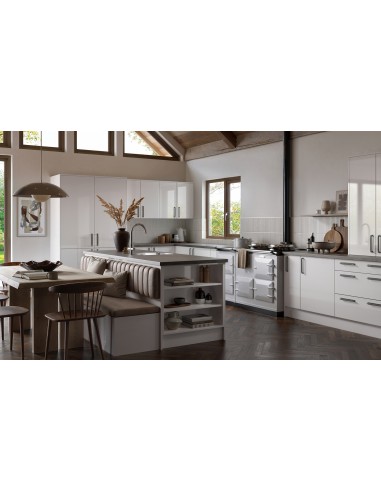 Avanti Choice White Gloss Kitchen Doors 19mm Stocked + M2M PVS Edged