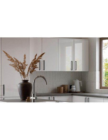 Avanti Choice White Gloss Kitchen Doors 19mm Stocked + M2M PVS Edged