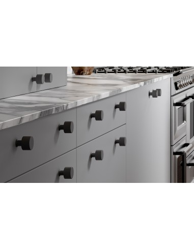 Avanti Choice Matt Mouse Grey Kitchen Doors Stocked + M2M PVC Edged