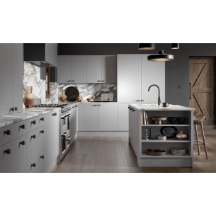 Avanti Choice Matt Mouse Grey Kitchen Doors Stocked + M2M PVC Edged