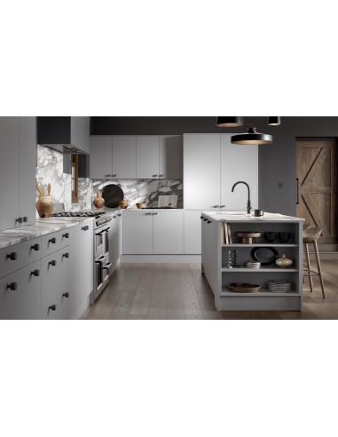Avanti Choice Matt Mouse Grey Kitchen Doors Stocked + M2M PVC Edged
