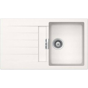 Schock Signus D100 Polaris Cristadur Granite Kitchen Sink Compact SCH-SIGD100APOL/2525