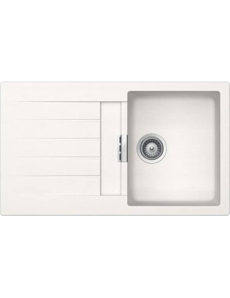 Schock Signus D100 Polaris Cristadur Granite Kitchen Sink Compact SCH-SIGD100APOL/2525