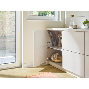 Kessebohmer ChefsTable Swivel Parallel 400-600mm Free Up Worktop Space KCHEFTABLE 2
