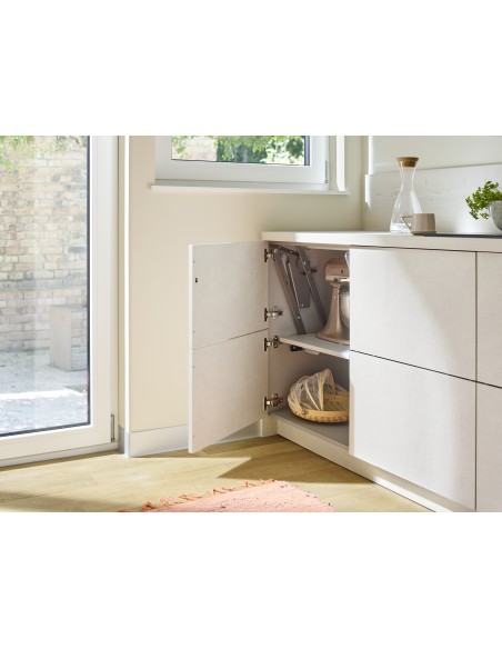 Kessebohmer ChefsTable Swivel Parallel 400-600mm Free Up Worktop Space KCHEFTABLE