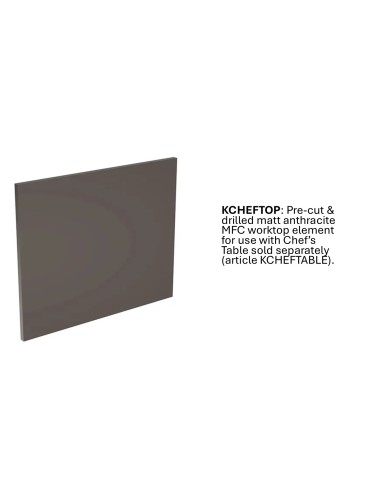 Kessebohmer Worktop Only for Chefs Table